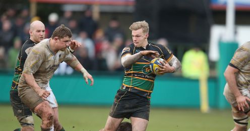 Northampton v Worcester Tom Stephenson Northampton v Worcester Tom Stephenson