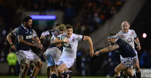 Owen Farrell of England Owen Farrell of England
