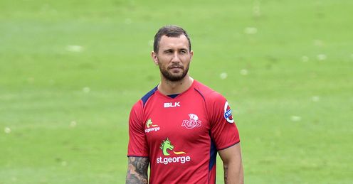 Quade Cooper Reds SR 2014 Quade Cooper Reds SR 2014