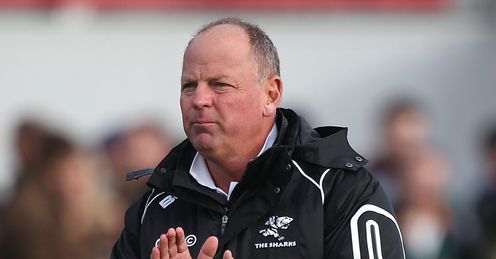 Sharks director of rugby Jake White Sharks director of rugby Jake White