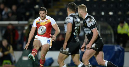 Thomas Bosc Hull FC v Catalan Dragons Thomas Bosc Hull FC v Catalan Dragons