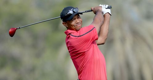 Tiger's inconsistency off the tee is in part due to his steep swing, says Ewen