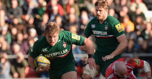 Tom Youngs Leicester Tom Youngs Leicester