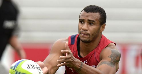 Will Genia Reds training 2014 Will Genia Reds training 2014