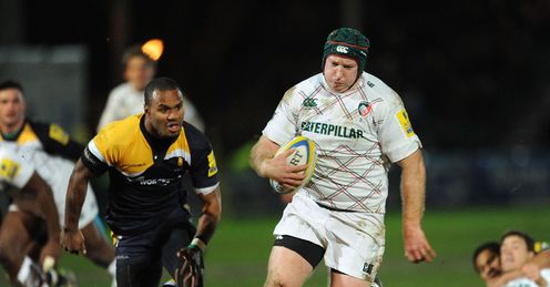 Worcester v Leicester Thomas Waldrom Worcester v Leicester Thomas Waldrom