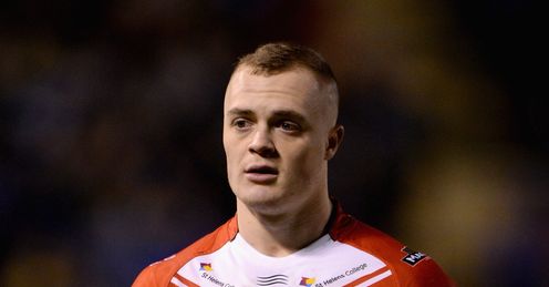 ADAM SWIFT ST HELENS RUGBY LEAGUE ADAM SWIFT ST HELENS RUGBY LEAGUE