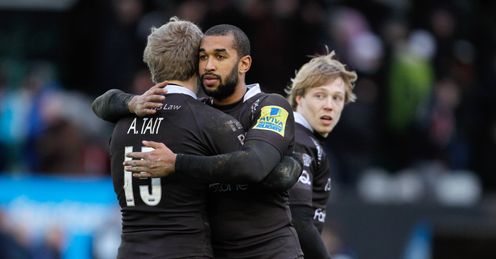 Alex Tait Noah Cato Newcastle Falcons Alex Tait Noah Cato Newcastle Falcons