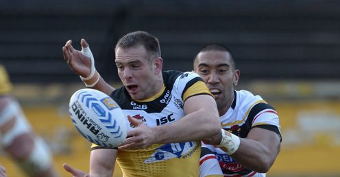 Andy Lynch Castleford Tigers Super League Andy Lynch Castleford Tigers Super League