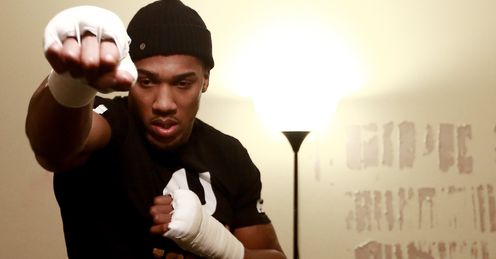 Anthony Joshua: Helping to inspire kids improve their lives