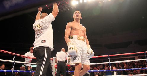Shining light: Selby will be Wales' new number one, says Johnny (© Lawrence Lustig)