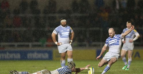 Charlie Hodgson Saracens Aviva Premiership Charlie Hodgson Saracens Aviva Premiership