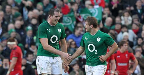 CHRIS HENRY DEVIN TONER IRELAND CHRIS HENRY DEVIN TONER IRELAND
