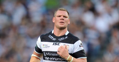 DANNY TICKLE SUPER LEAGUE HULL FC DANNY TICKLE SUPER LEAGUE HULL FC