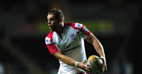 darren cave ulster v ospreys darren cave ulster v ospreys