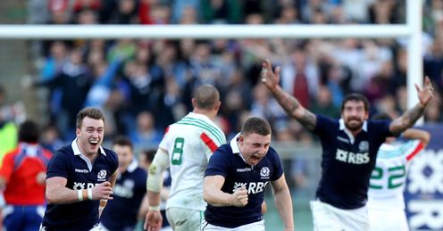 Duncan Weir Scotland Six Nations Duncan Weir Scotland Six Nations