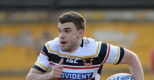Elliot Kear Bradford Bulls Super League Elliot Kear Bradford Bulls Super League