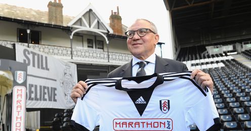 Felix Magath: the right man to save Fulham?