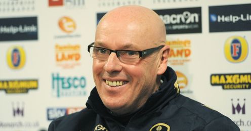Brian McDermott is still Leeds manager - despite some bizarre goings-on