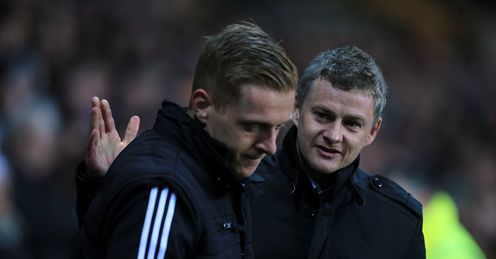 Monk: Enjoyed a huge win over Solskjaer