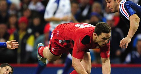 george north wales v france george north wales v france