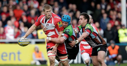 GLOUCESTER HARLEQUINS JAMES HUDSON GLOUCESTER HARLEQUINS JAMES HUDSON
