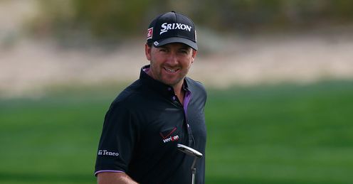 Premier putter: McDowell is one of the best in the business on the greens, says Rob