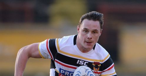 James Donaldson Bradford Bulls Super League James Donaldson Bradford Bulls Super League