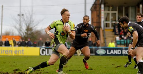 James Wilson Northampton Aviva Premiership James Wilson Northampton Aviva Premiership