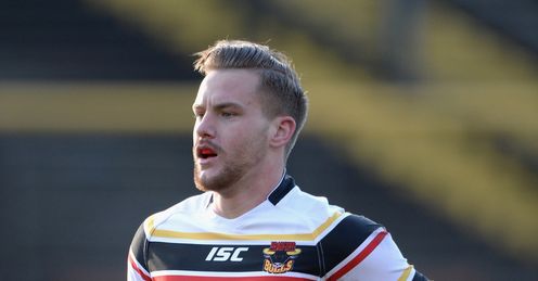 Jamie Foster Bradford Bulls Super League Jamie Foster Bradford Bulls Super League