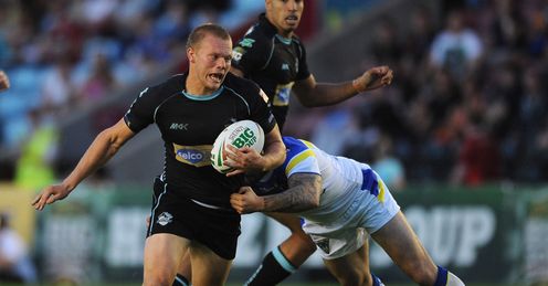 Jamie O'Callaghan Super League London Broncos Jamie O'Callaghan Super League London Broncos