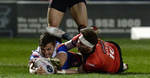 JON WILKIN ST HELENS SALFORD RED DEVILS JON WILKIN ST HELENS SALFORD RED DEVILS