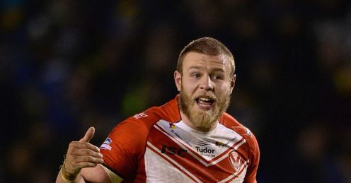 JOSH JONES ST HELENS SUPER LEAGUE JOSH JONES ST HELENS SUPER LEAGUE