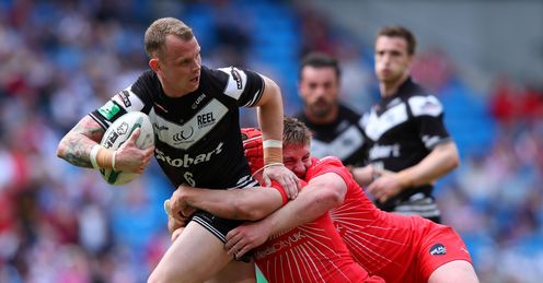 Kevin Brown Widnes Vikings Super League Kevin Brown Widnes Vikings Super League