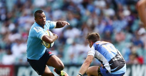 KURTLEY BEALE WARATAHS KURTLEY BEALE WARATAHS