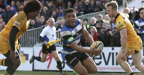 kyle eastmond bath v wasps kyle eastmond bath v wasps