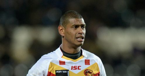 LEON PRYCE CATALAN DRAGONS RUGBY LEAGUE LEON PRYCE CATALAN DRAGONS RUGBY LEAGUE