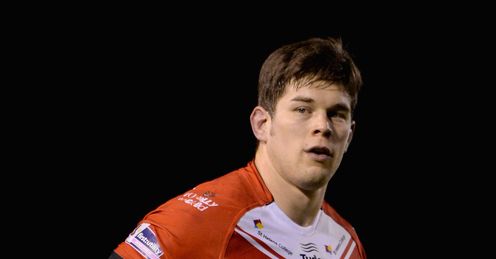 LOUIE MCCARTHY-SCARSBROOK ST HELENS RUGBY LEAGUE LOUIE MCCARTHY-SCARSBROOK ST HELENS RUGBY LEAGUE