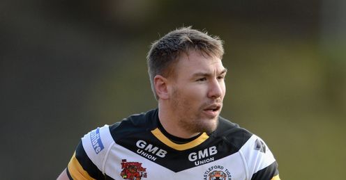 MICHAEL SHENTON CASTLEFORD TIGERS SUPER LEAGUE MICHAEL SHENTON CASTLEFORD TIGERS SUPER LEAGUE