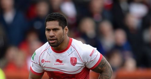 MICKEY PAEA HULL KR SUPER LEAGUE MICKEY PAEA HULL KR SUPER LEAGUE