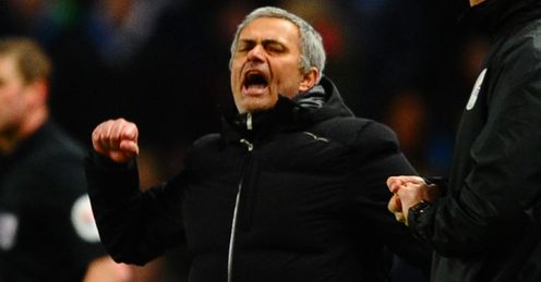 Mourinho: earned Neville praise after big win