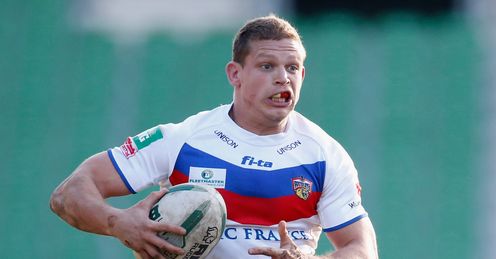 Peter Fox Wakefield Wildcats Super League Peter Fox Wakefield Wildcats Super League