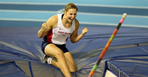 Phil Clarke will mentor British pole vault star Holly Bleasdale