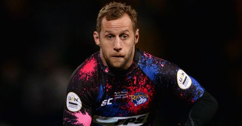 ROB BURROW LEEDS RHINOS ROB BURROW LEEDS RHINOS