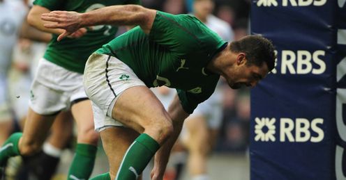 ROB KEARNEY ENGLAND IRELAND ROB KEARNEY ENGLAND IRELAND