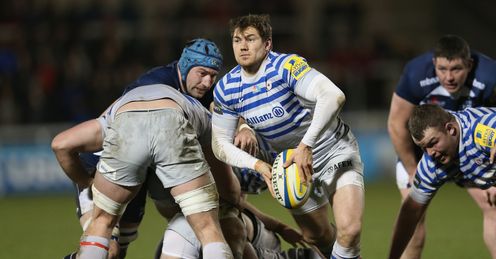 Rugby union Alex Goode Saracens Rugby union Alex Goode Saracens