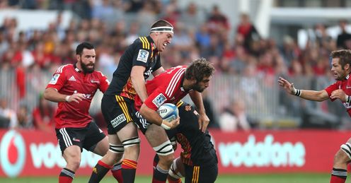 SAM WHITELOCK CRUSADERS