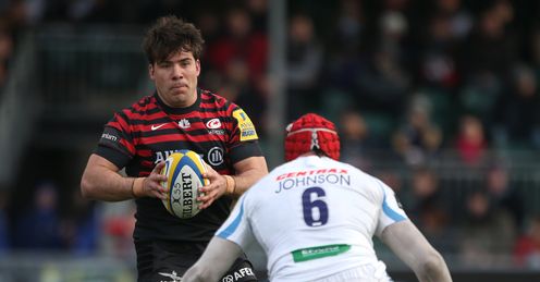 Schalk Brits Saracens Aviva Premiership Schalk Brits Saracens Aviva Premiership