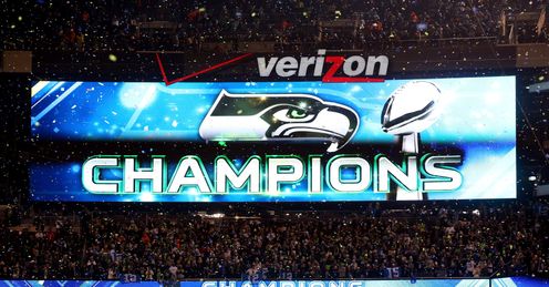 Shining bright: Seattle stole the show so not surprisingly they dominate Neil's final Pick Six of the season.