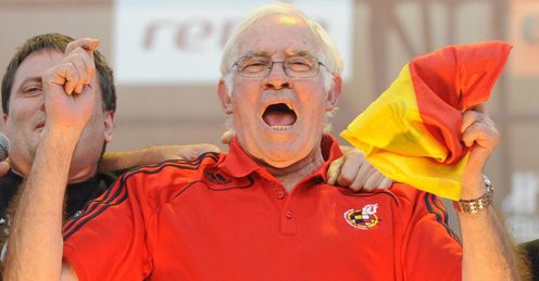 Aragones: the main who changed Spanish football