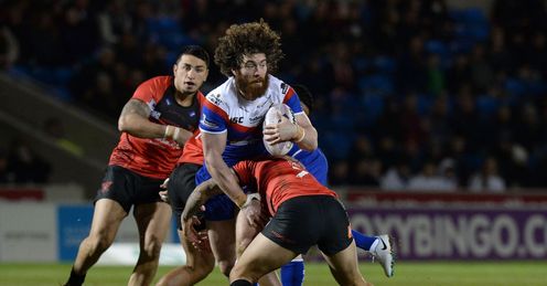 ST HELENS SALFORD RED DEVILS KYLE AMOR ST HELENS SALFORD RED DEVILS KYLE AMOR